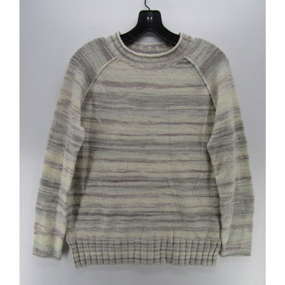 Caslon Sweaters - Caslon Sweater XS Wool Pullover Striped Ribbed Knit Breathable NEW